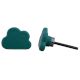 Sea Green Cloud Ceramic Knob